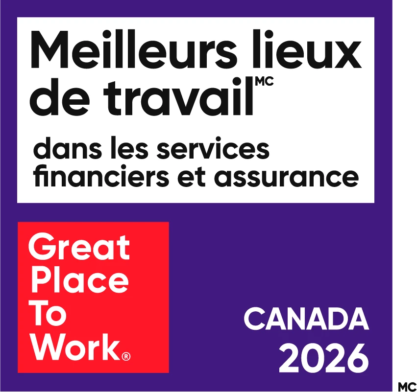 Meilleurs lieux de travail certifié