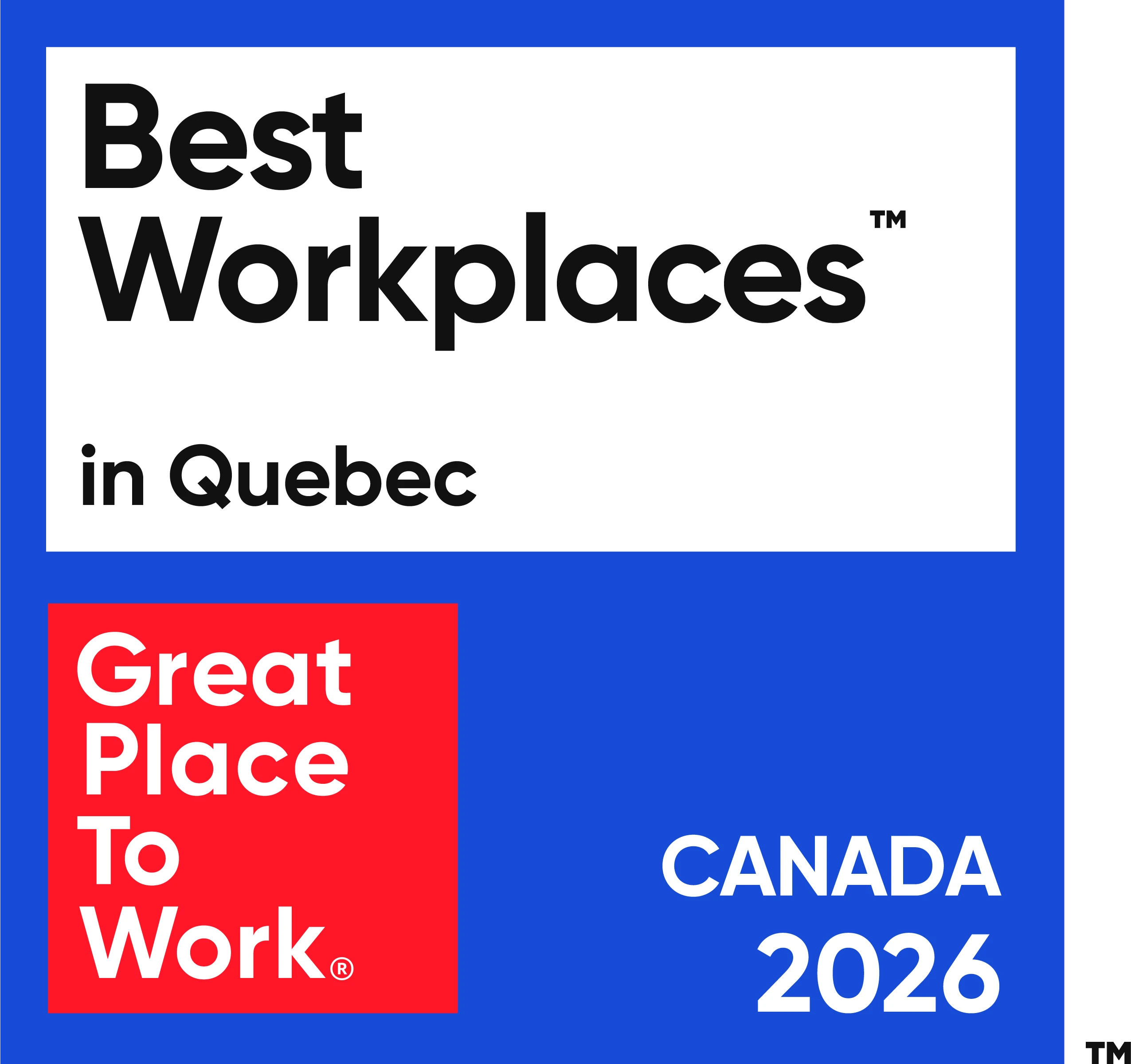 Great Place to Work Certified
