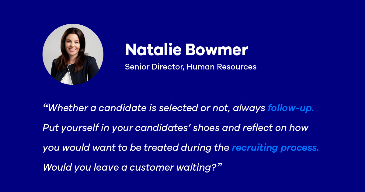 Natalie gives us her thoughts about recruiting for SMBs.