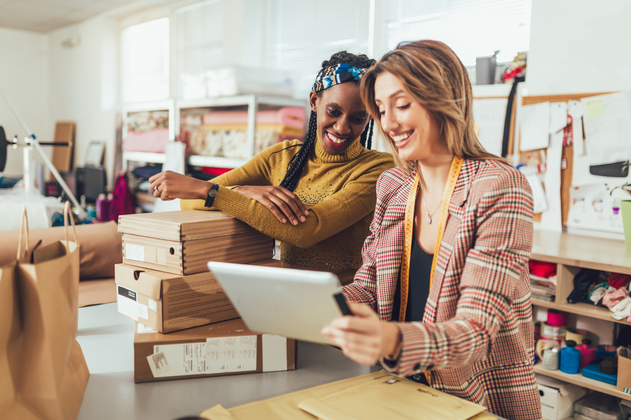 Small Business Owners looking at outsourcing opportunities.